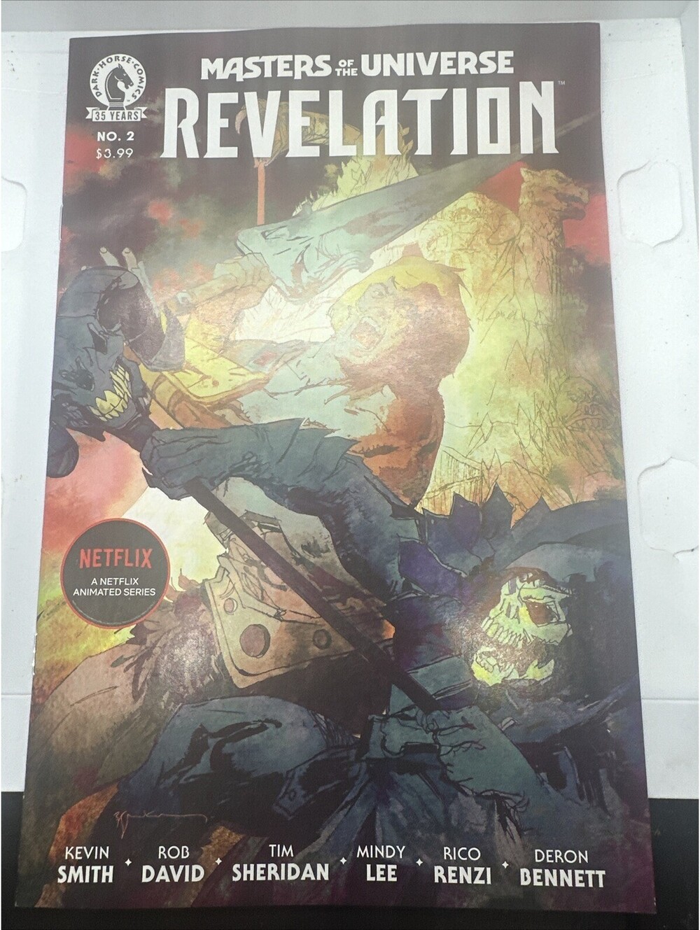 Masters of the Universe Revelation 2 AUG 2021 Dark Horse Comics Netflix